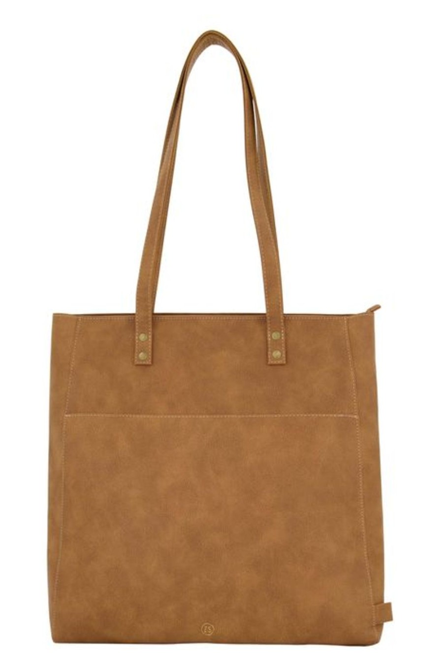 Tassen Zusss | Zusss Grote Shopper Cognac