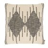 In Huis Zusss | Zusss Grof Geweven Kussen 60X60Cm Antracietgrijs/Off White