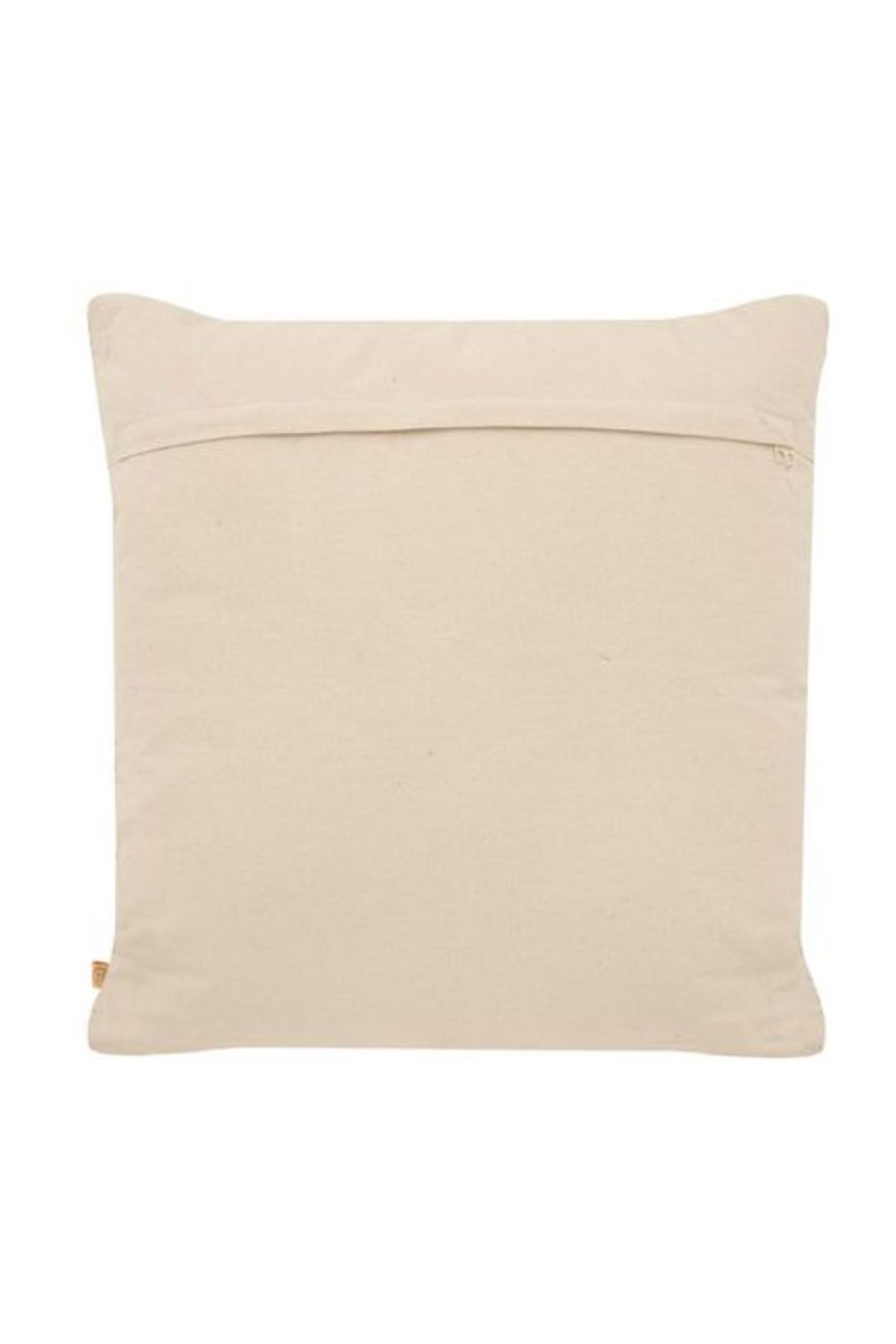In Huis Zusss | Zusss Grof Geweven Kussen 60X60Cm Antracietgrijs/Off White