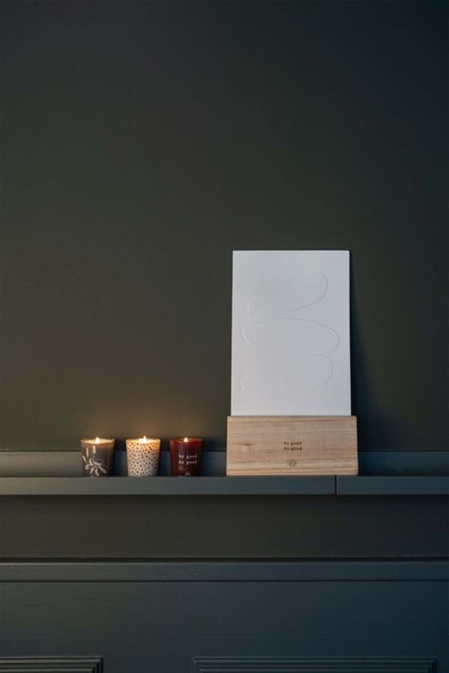 Feest & Bureau Zusss | Zusss A4 Poster Boog Relief Wit