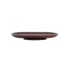 In Huis Zusss | Zusss Ovalen Stylingbord Hout 30X15X4Cm Walnootbruin