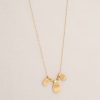 Mooimakers Zusss | Zusss Ketting Met Druppeltjes Goud