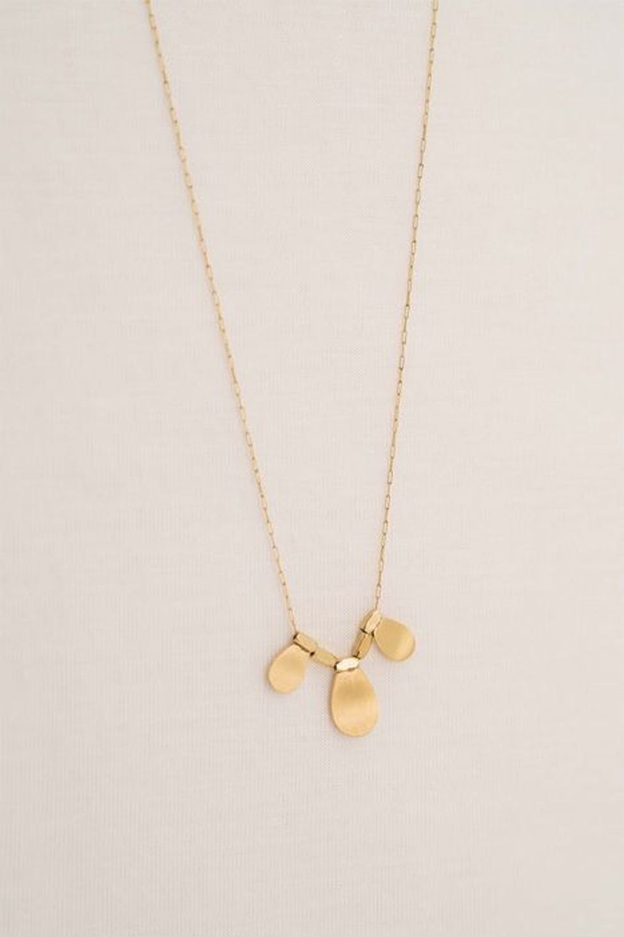 Mooimakers Zusss | Zusss Ketting Met Druppeltjes Goud