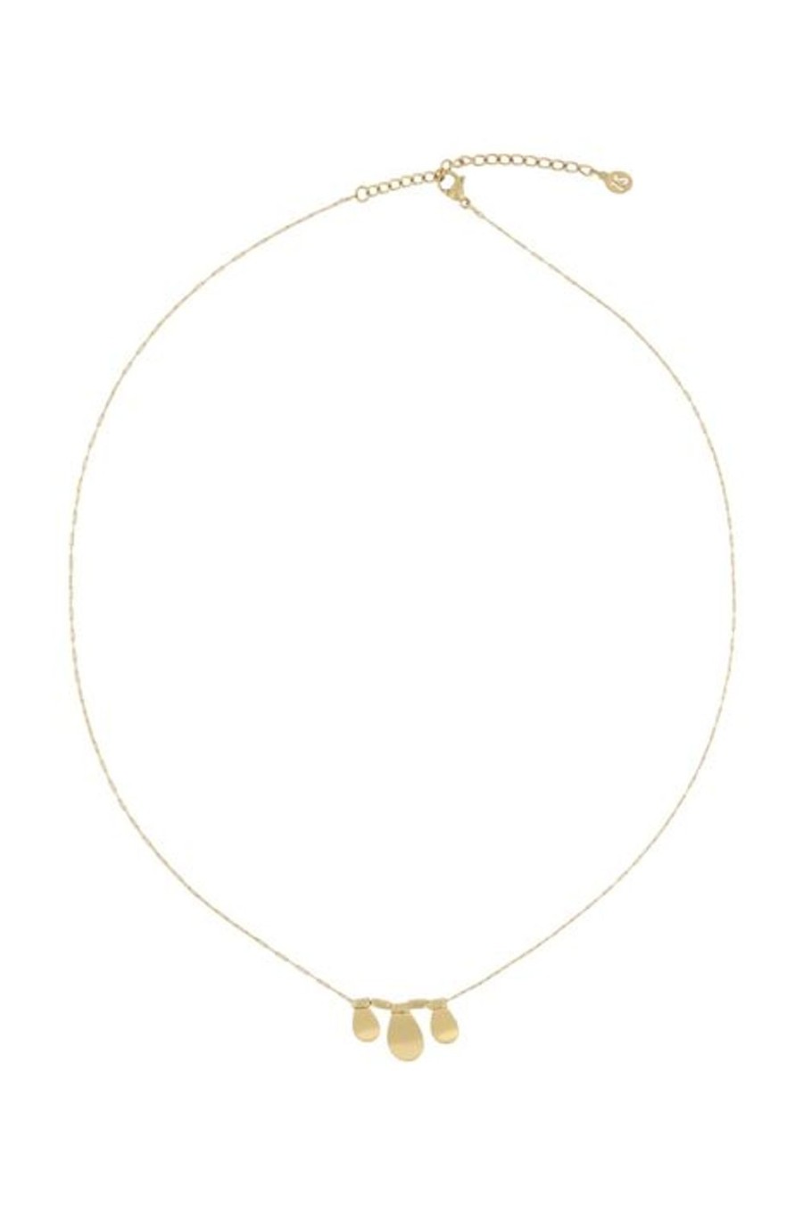 Mooimakers Zusss | Zusss Ketting Met Druppeltjes Goud
