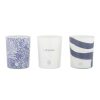 In Huis Zusss | Zusss Set Van 3 Glaskaarsjes Lieverd Kobaltblauw