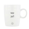 Koken & Tafelen Zusss | Zusss Theemok Top Juf Wit