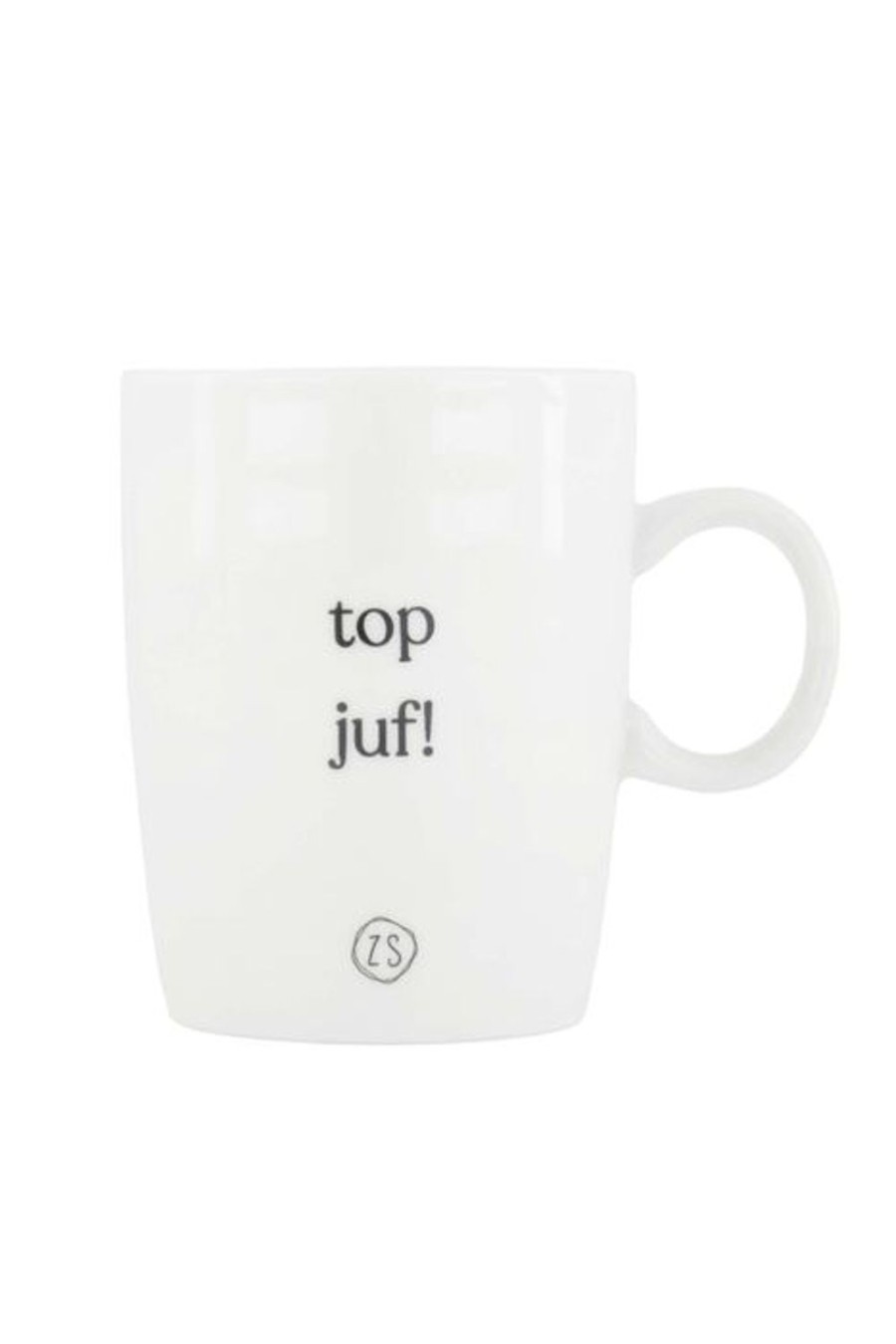 Koken & Tafelen Zusss | Zusss Theemok Top Juf Wit