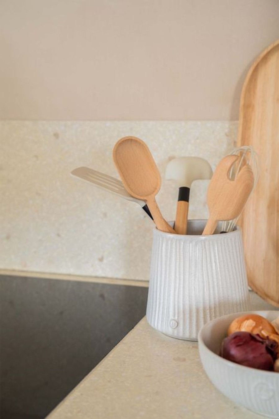 Koken & Tafelen Zusss | Zusss Spatel Jij Maakt Mij Blij Hout/Siliconen Zand