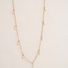Mooimakers Zusss | Zusss Ketting Met Steentjes Off White