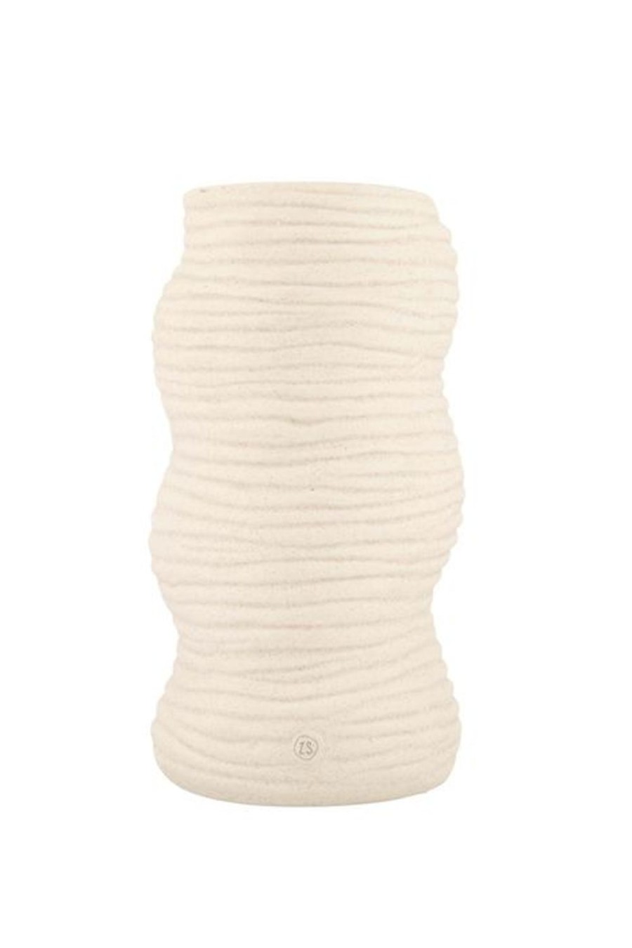 In Huis Zusss | Zusss Keramieken Vaas Asymmetrisch Off White