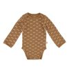 Baby Zusss | Zusss Rompertje Zonnetjes Kaki
