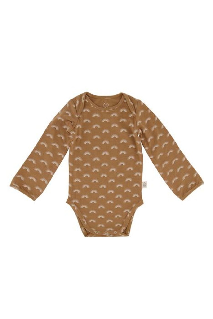 Baby Zusss | Zusss Rompertje Zonnetjes Kaki