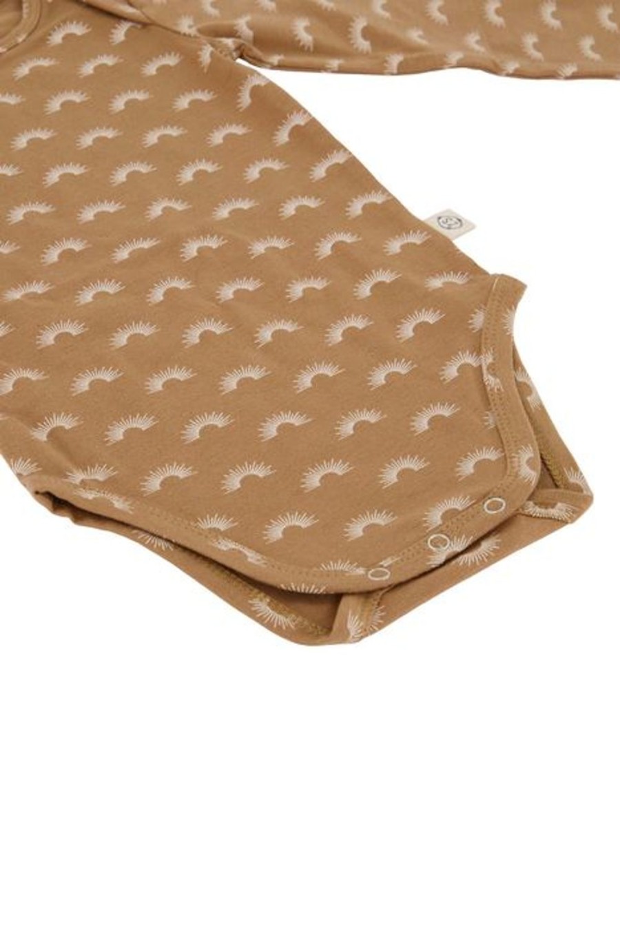 Baby Zusss | Zusss Rompertje Zonnetjes Kaki