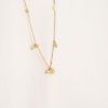 Mooimakers Zusss | Zusss Ketting Met Rondjes Saliegroen/Goud