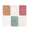 Feest & Bureau Zusss | Zusss 12 Wenskaarten In Bewaardoosje Mistletoe Off White