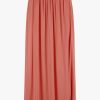 Kleding Zusss | Zusss Lange Rok Koraalroze