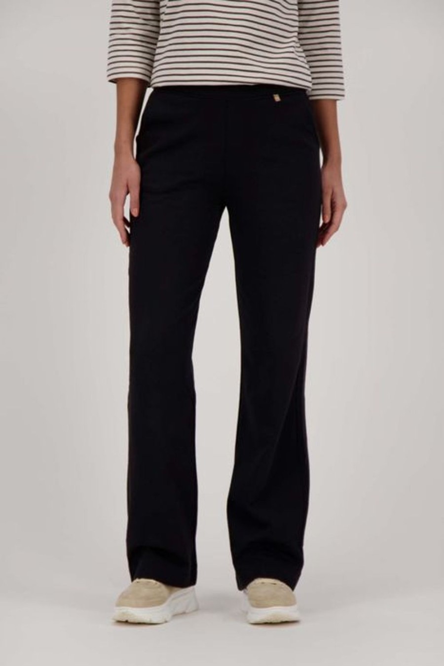 Kleding Zusss | Zusss Jogger Off Black