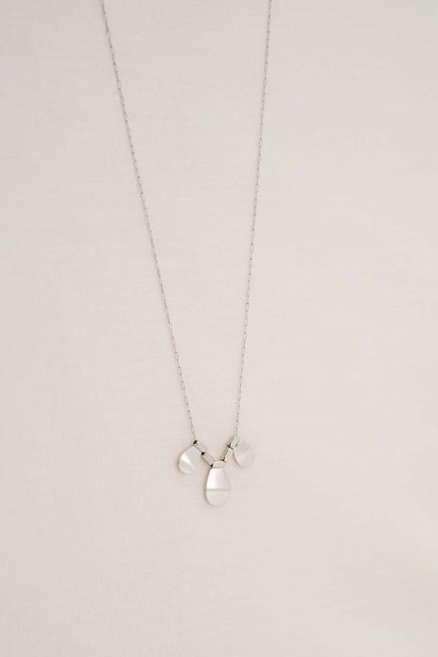Mooimakers Zusss | Zusss Ketting Met Druppeltjes Zilver