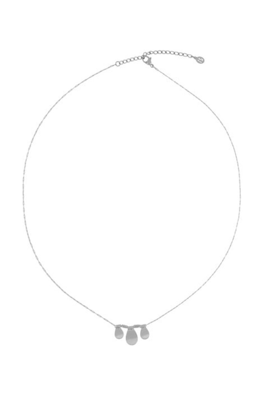 Mooimakers Zusss | Zusss Ketting Met Druppeltjes Zilver