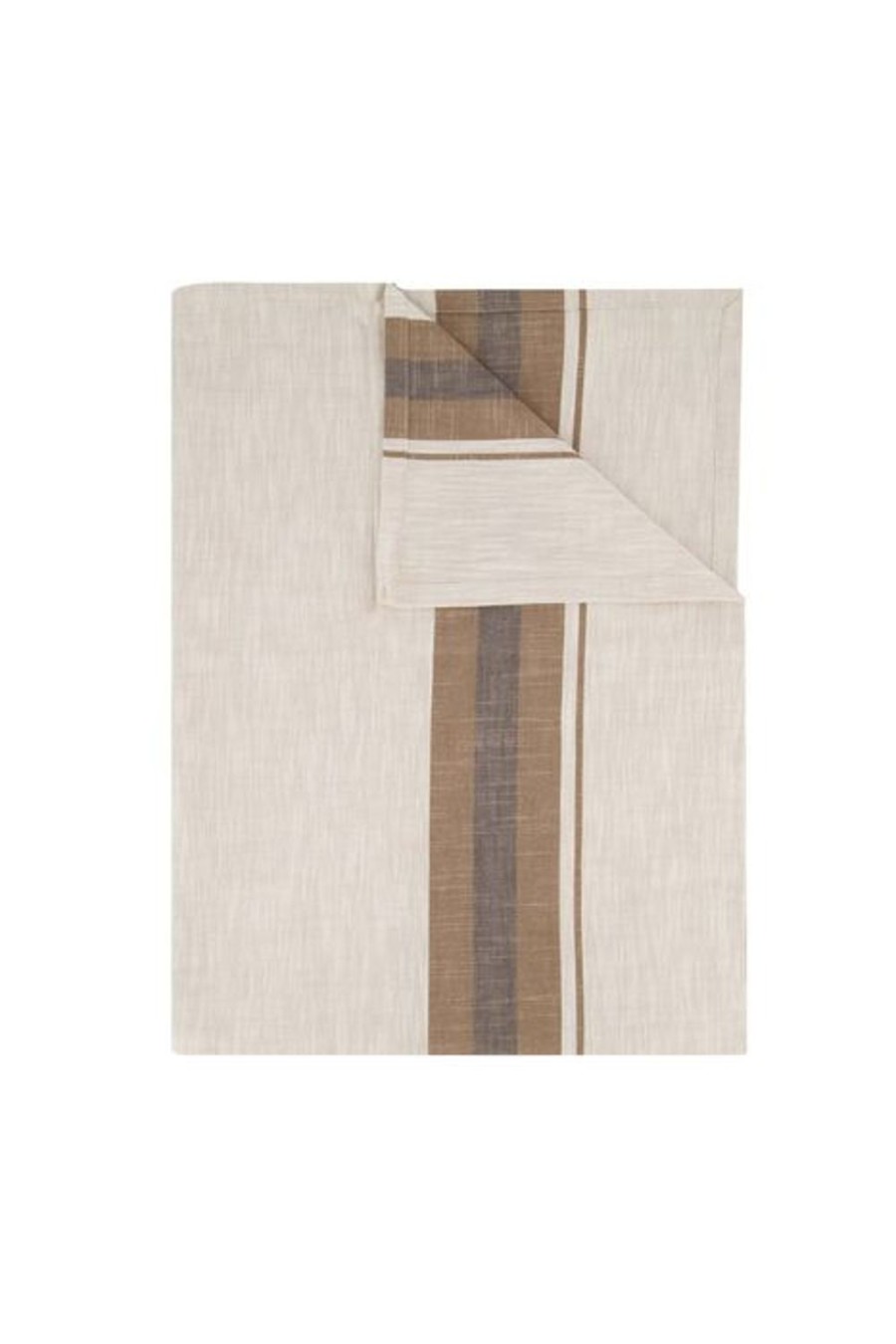 Koken & Tafelen Zusss | Zusss Tafelkleed Mooi Gedekte Tafel 250X150Cm Peper En Zout