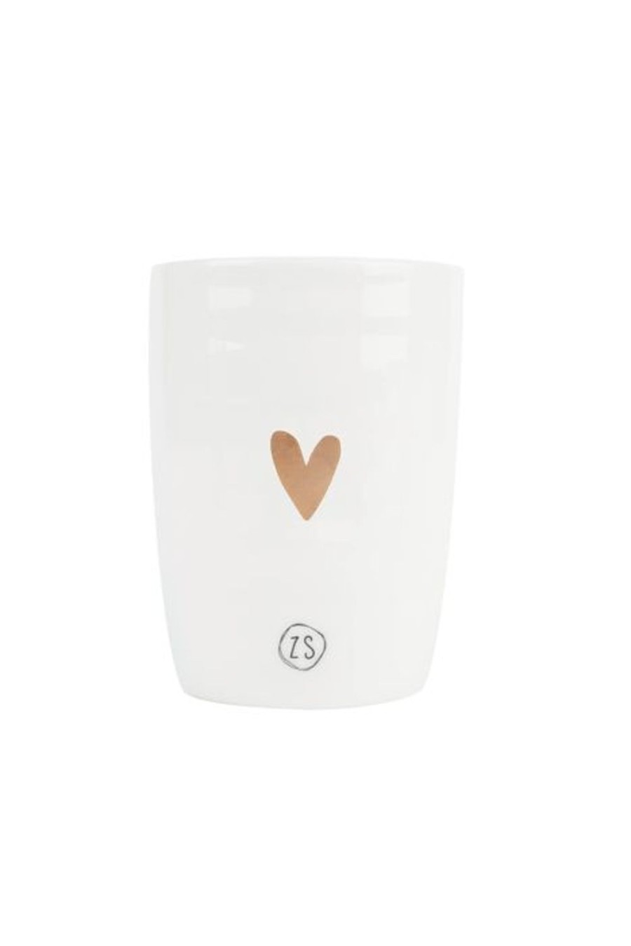 Koken & Tafelen Zusss | Zusss Koffiemok Goud Hartje