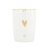 Koken & Tafelen Zusss | Zusss Limited Koffiemok Goud Hartje En Confetti Wit