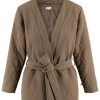 Kleding Zusss | Zusss Kimono Jasje Leem