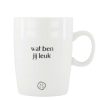 Koken & Tafelen Zusss | Zusss Theemok Wat Ben Jij Leuk Wit
