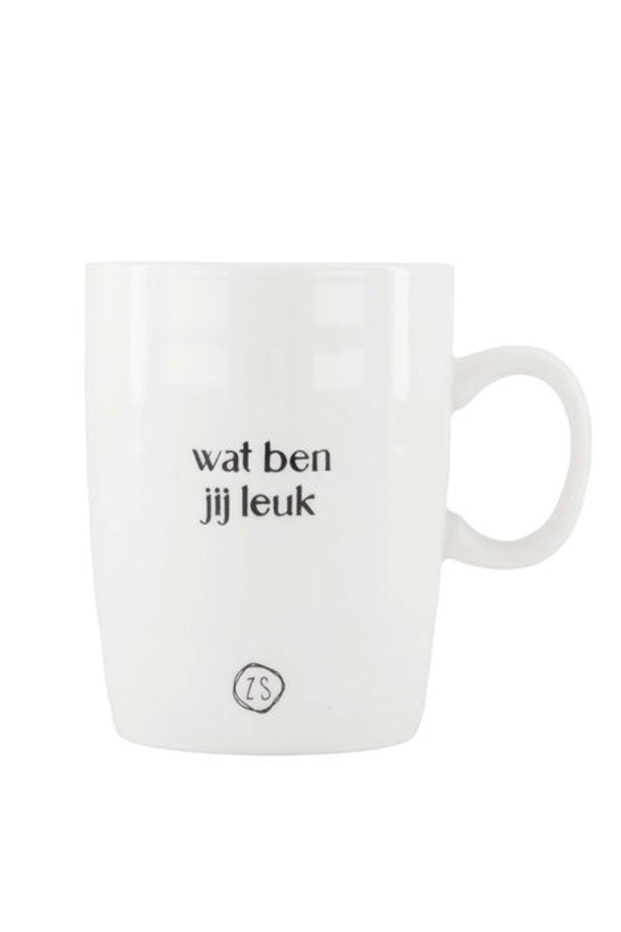 Koken & Tafelen Zusss | Zusss Theemok Wat Ben Jij Leuk Wit