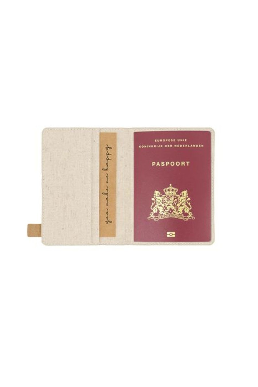 Tassen Zusss | Zusss Linnen Paspoorthoesje Peper En Zout