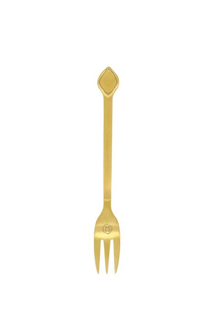 Koken & Tafelen Zusss | Zusss Set Van 4 Vorkjes Goud