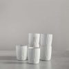Koken & Tafelen Zusss | Zusss Espressokopje Met Ribbels Zand (Set Van 6)