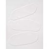 Feest & Bureau Zusss | Zusss A4 Poster Kiezels Relief Wit
