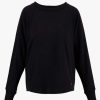 Kleding Zusss | Zusss Oversized Sweater Off Black
