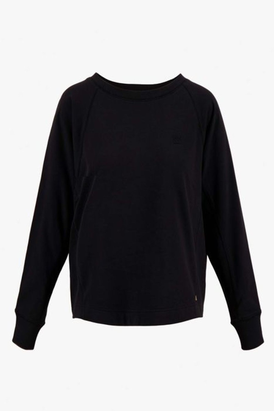 Kleding Zusss | Zusss Oversized Sweater Off Black