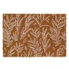 In Huis Zusss | Zusss Deurmat Bladprint 40X60Cm Wit