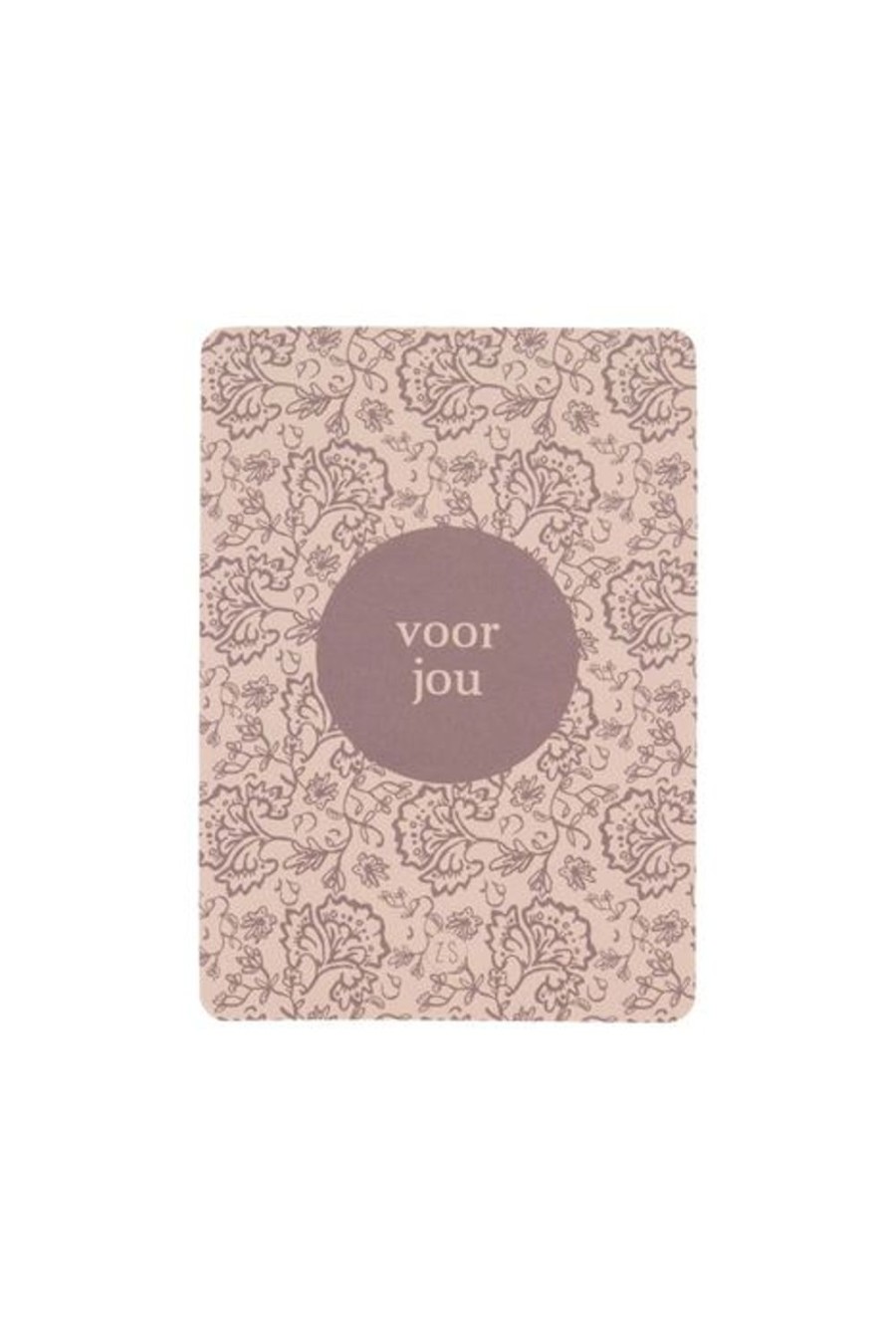 Feest & Bureau Zusss | Zusss Kaart Voor Jou Roestbruin