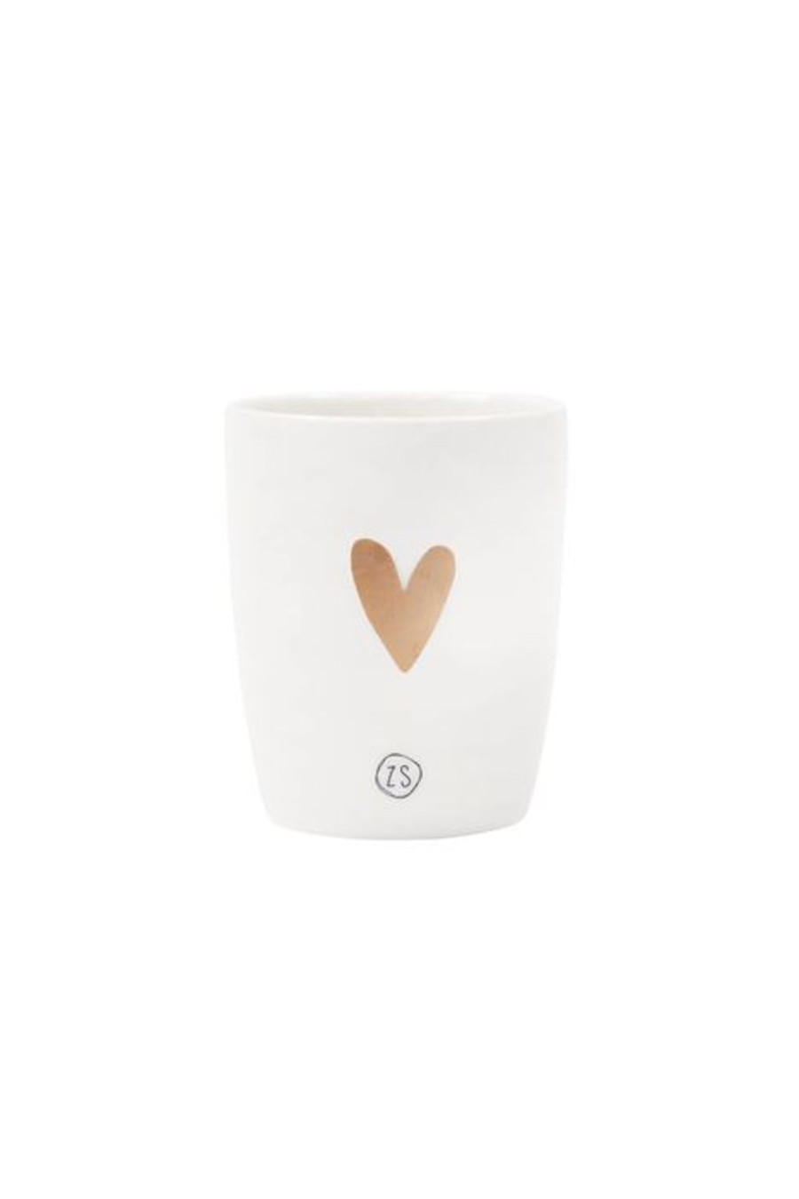 Koken & Tafelen Zusss | Zusss Espressokopje Goud Hartje