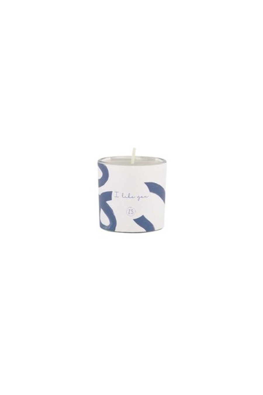 In Huis Zusss | Zusss Geurkaars In Wikkel Bamboe I Like You Off White