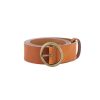 Kleding Zusss | Zusss Riem Met Gesp Hazelnootbruin