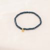 Mooimakers Zusss | Zusss Kralenarmbandje Donkerblauw
