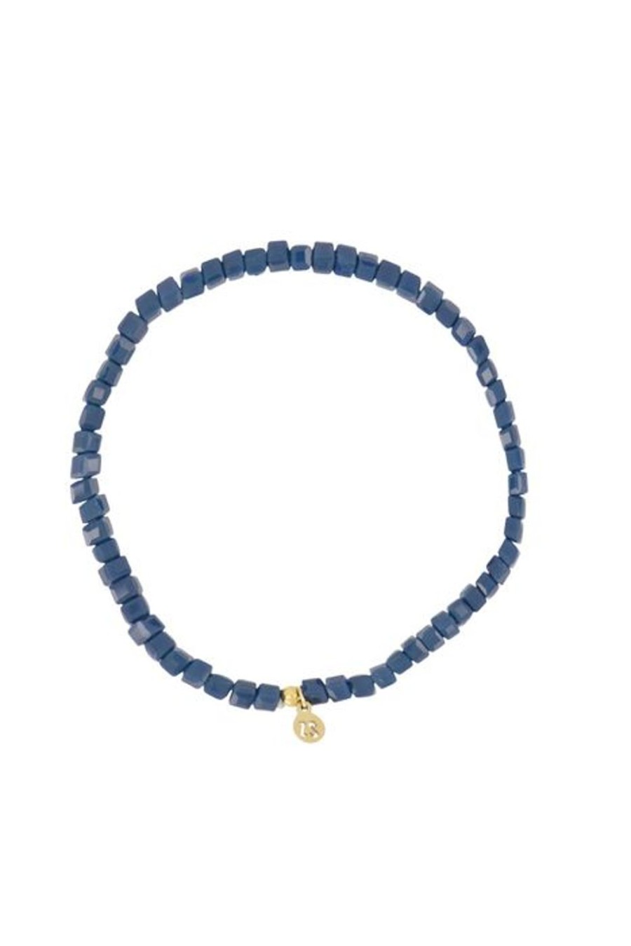 Mooimakers Zusss | Zusss Kralenarmbandje Donkerblauw