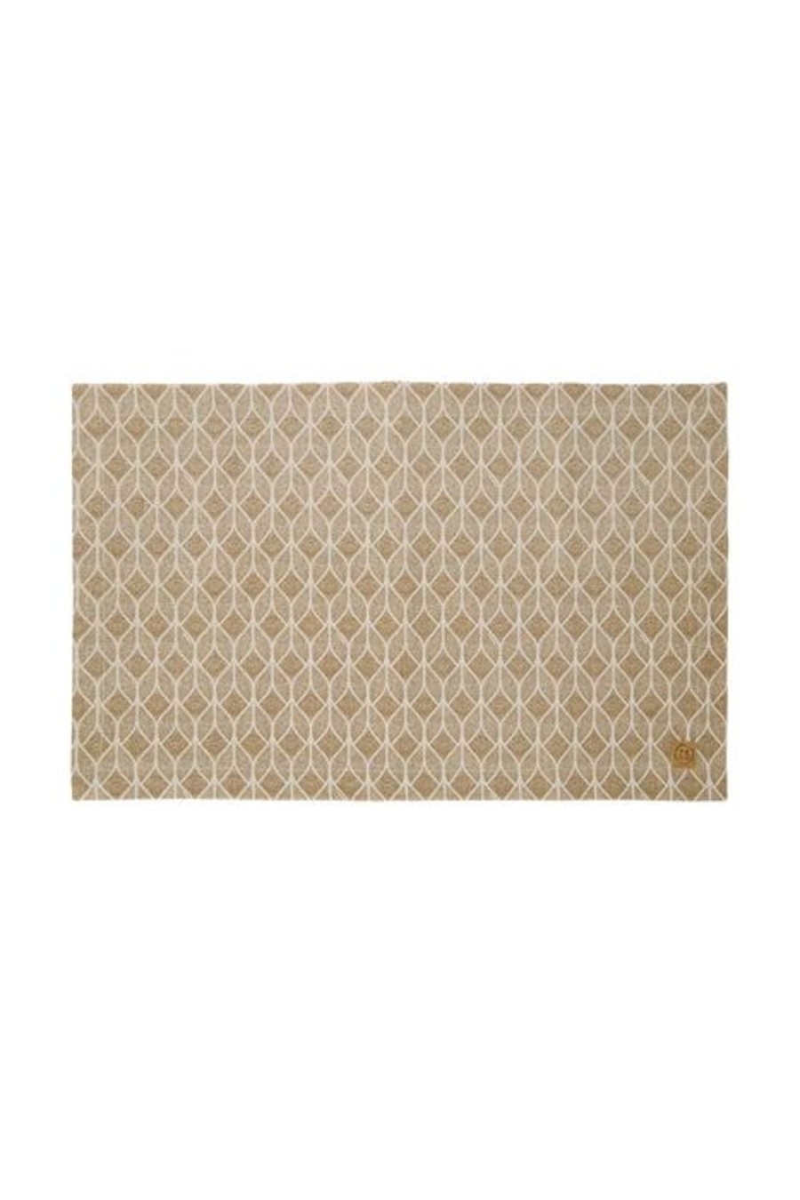 Koken & Tafelen Zusss | Zusss Placemat Grafisch Patroon Zand