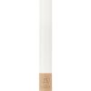 In Huis Zusss | Zusss Rustieke Kaars 20Cm Wit