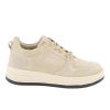 Schoenen Zusss | Zusss Suede Sneakers Zand