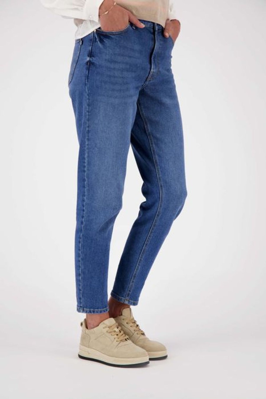 Schoenen Zusss | Zusss Suede Sneakers Zand