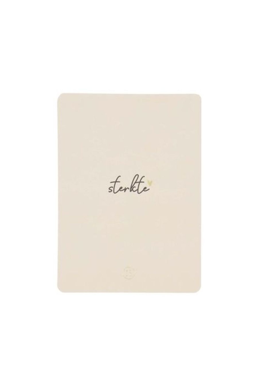 Feest & Bureau Zusss | Zusss Kaart Sterkte Off White