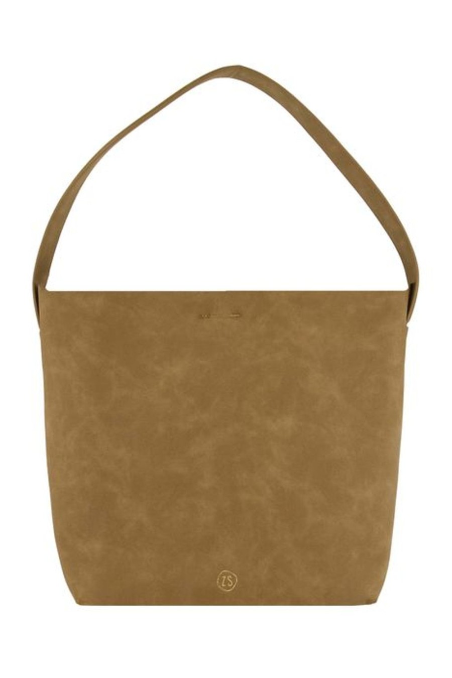 Tassen Zusss | Zusss Grote Shopper Bruin
