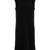Kleding Zusss | Zusss Gebreide Spencer Jurk Zwart