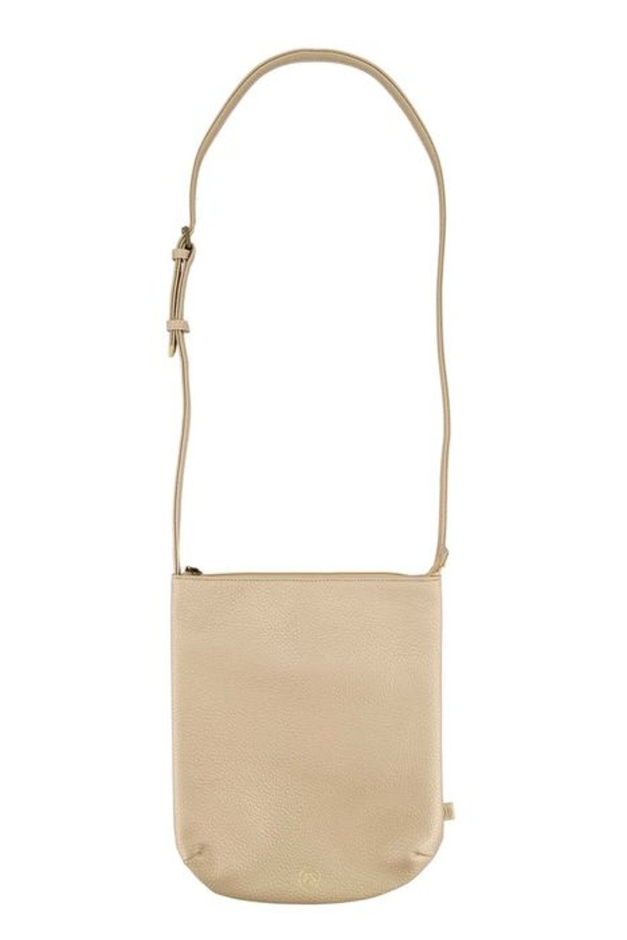 Tassen Zusss | Zusss Basic Schoudertas Goud